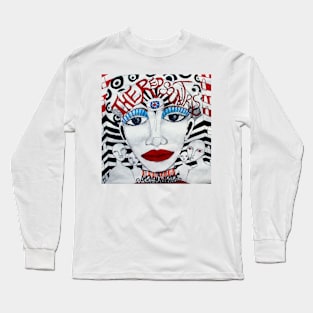 The Red Soundtracks - Drawing Long Sleeve T-Shirt